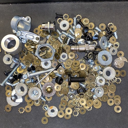 Junk Drawer Hardware Lot - Misc Bolts, Washers, Etc - Picture 1 of 7