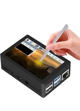 Raspberry  pi 4 touch screen Kit With Case