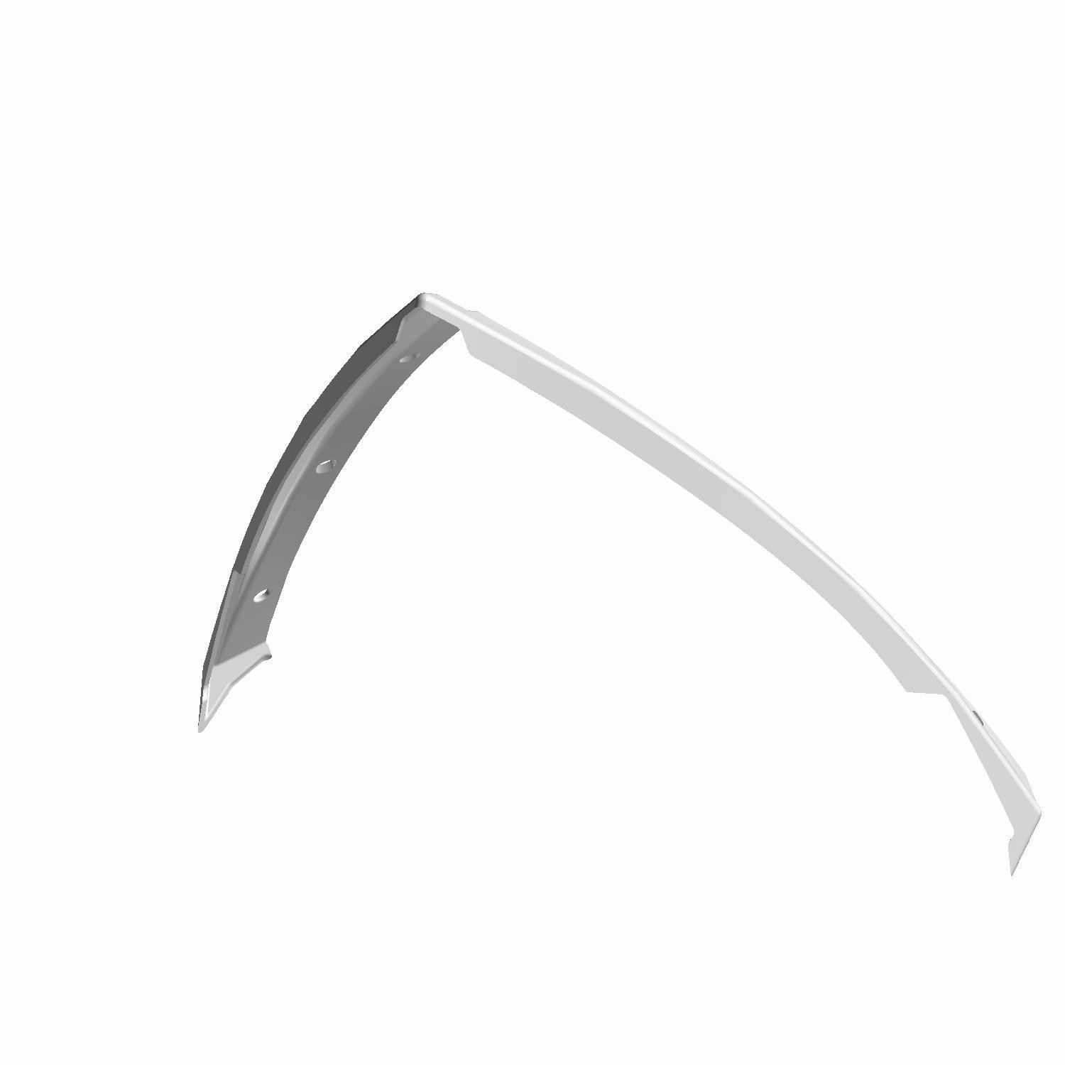 Polaris Windshield Retainer, for Snowmobile Models, Genuine OEM - 5437778