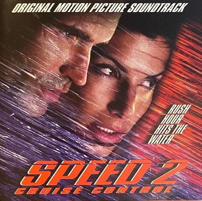 FACTORY SEALED* Speed 2: Cruise Control: Original Motion Picture Soundtrack CD