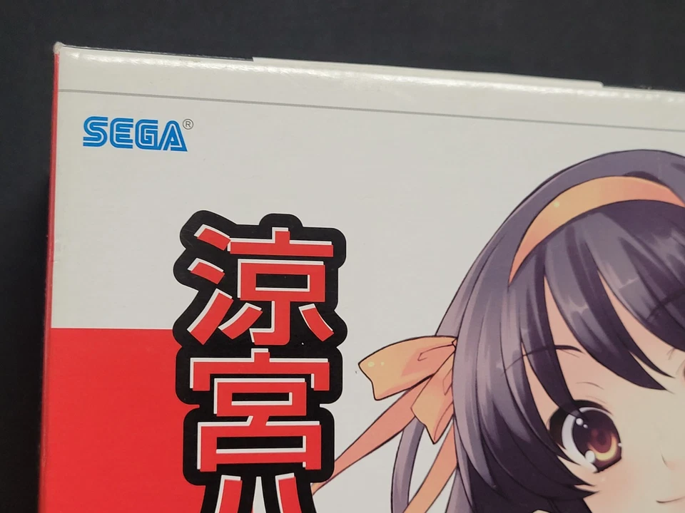 Suzumiya Haruhi no Heiretsu Chou SOS Danhiro Collection (2009) Brand New JPN Wii - Image 2 of 4