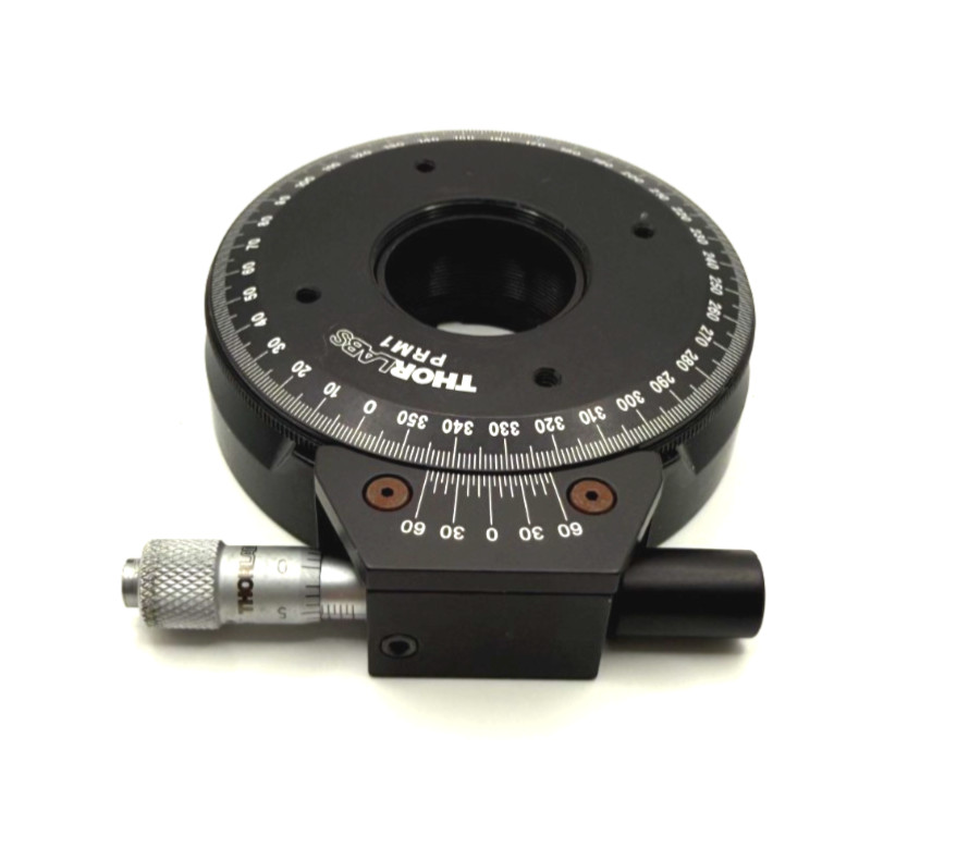 New Thorlabs PRM1 High-Precision Rotation Mount for Ø1.00" Optics
