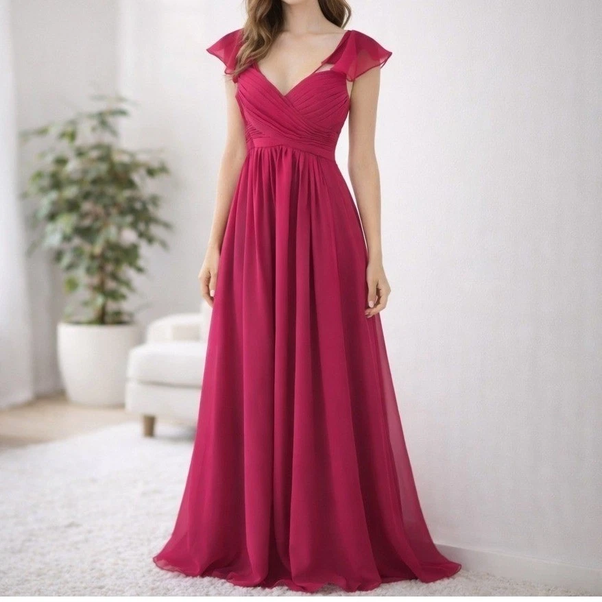 magenta bridesmaid dresses products for sale | eBay UK magenta bridesmaid dresses products for sale | eBay UK