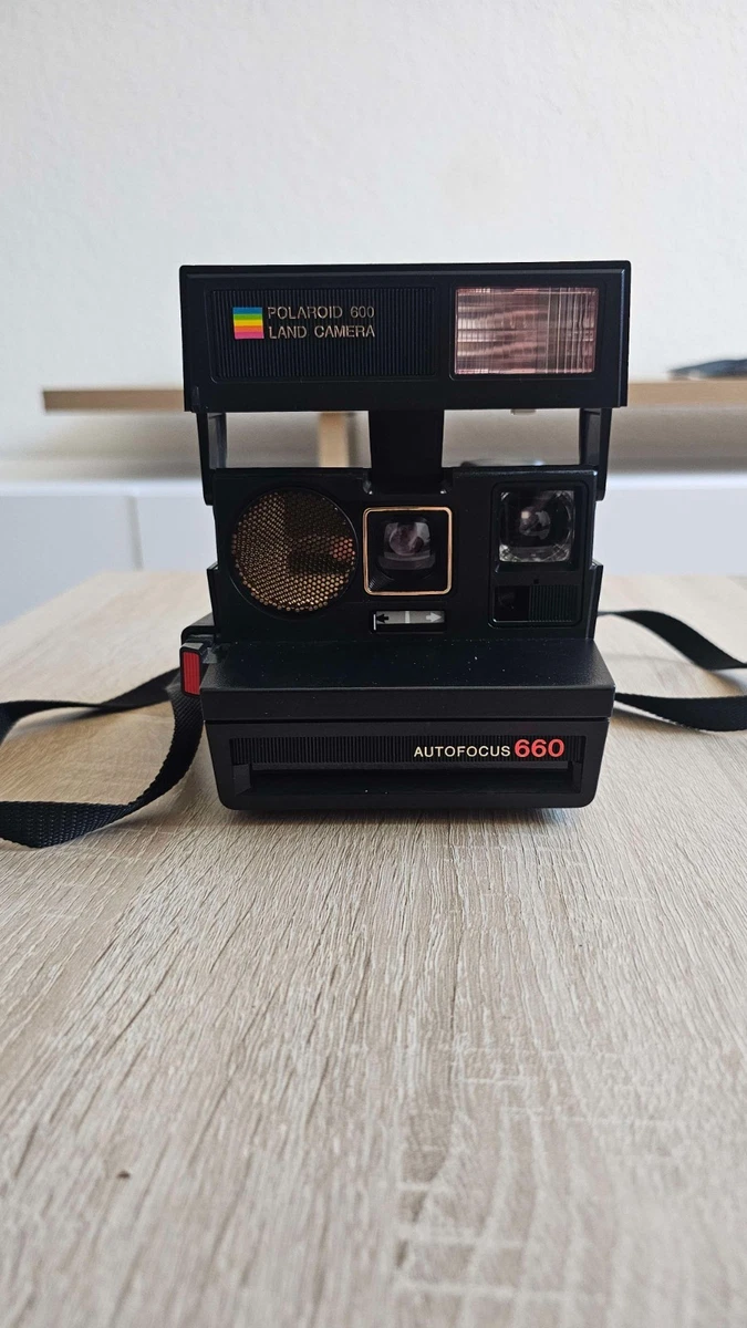 Polaroid 600 Land Camera Autofocus 660 for sale - eBay
