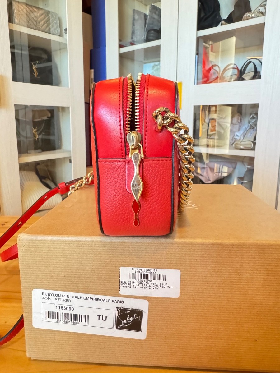 Louisvuitton バッグ Christian Louboutin Rubylou Mini camera bag (Empire/Calf Paris
