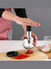 Multifunction Hand Crusher Garlic Press Machine Chopper Squeezer.