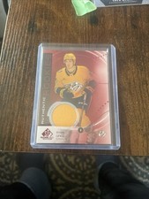 2025-26 SP Game Used Authentic Rookies Red Jersey Patch Ryan Ufko #AR-RU