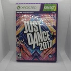 Just Dance 2017 (Xbox 360) Requires Kinect, No Manual