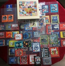 Fußball 69 Tüten Sammlung konvolut Panini T...