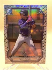 2026 Bowman Baseball #BCP-21 Roldy Brito 1st Bowman Reptilian Refractor