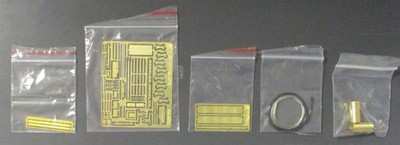 Dragon 1/35 Scale Sd.Kfz.165 Hummel 2 in1 - PE Parts from Kit No. 6935