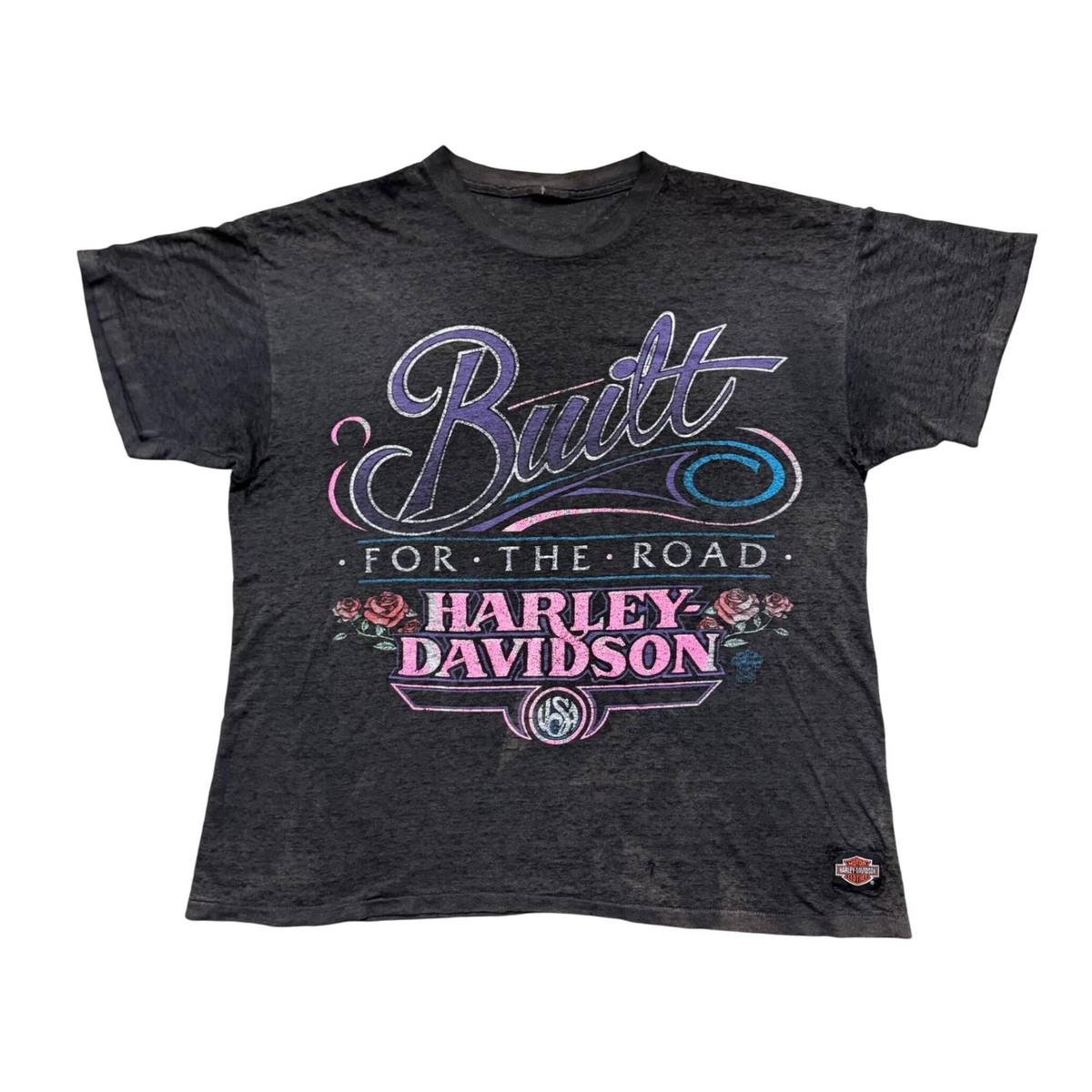 25+ Harley-Davidson 1980s Vintage T-Shirts for Men for sale