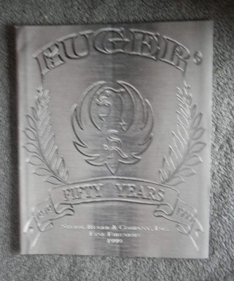 RUGER FIREARMS catalog 1999 50 YEARS ANNIVERARY VGC