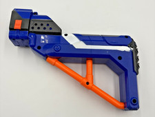 Nerf N Strike Modulus Stock Blue Orange Shoulder Stock