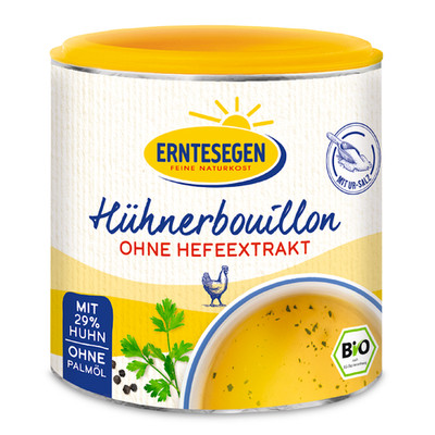Geflügel BULION OHNE HÜHNCHEN IN PROSPECT BIO 120 g - ERNTESEGEN