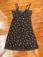 Victoria Secret Pink Slip Dress Size Medium