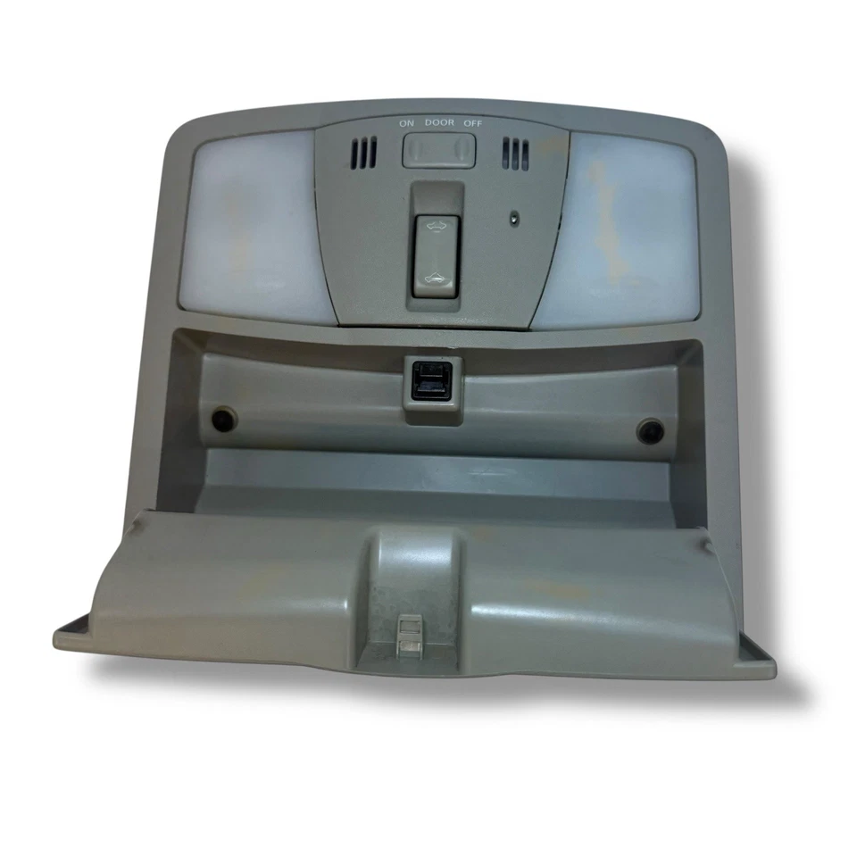 Nissan Infiniti 2007-2015 techo consola superior domo luz lámpara 26430-JK060 Foto 2 de 4