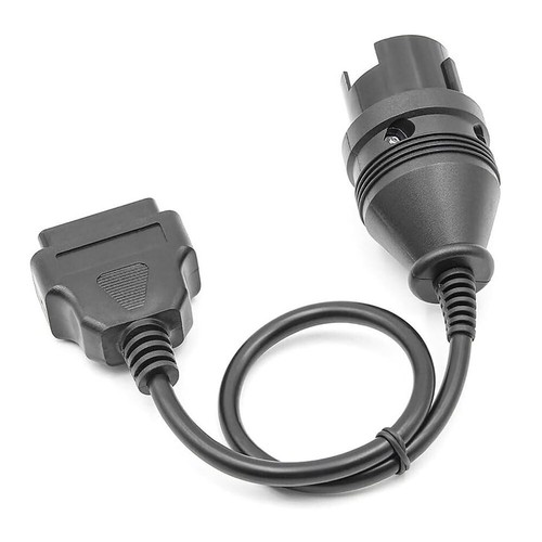For Mercedes-Benz 38 Pin to 16 Pin OBD OBD2 Diagnostic Adapter Connector Cable - Foto 5 di 5
