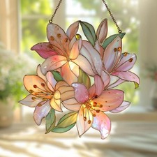 Angel Dog Suncatcher, Memorial Pet Window Hanging