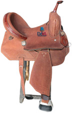 Leather Barrel Horse Saddle Western Handmade Racing Wooden Tree Trail Equestrian