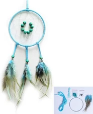 DIY Dream Catcher Beginner Kit, Making Dream Catcher Supplies Include Metal Hoop