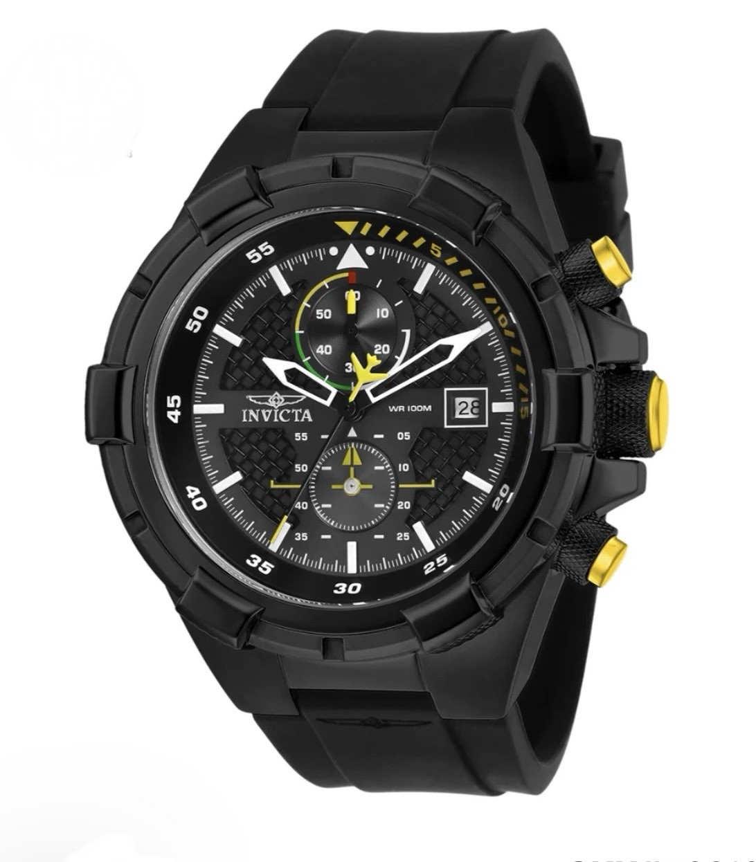 Invicta Aviator Jetframe 50.5mm Men’s Watch