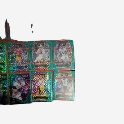 Lot Of 15 2022 Select Draft Picks Green Square Cards (9 Rookies)