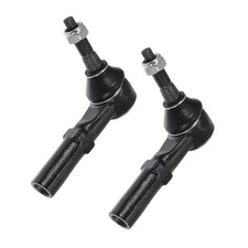2pcs Front Outer Tie Rod Ends Kit Suspension Steering Tie Rod End for Dodge