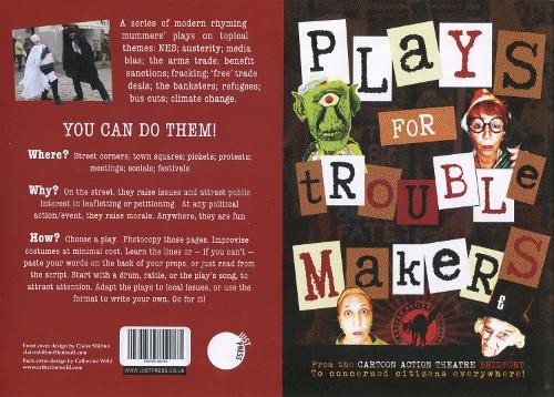 Театр мультипликационного боевика Бридпортские пьесы для нарушителей спокойствия (в мягкой обложке) (ИМПОРТ из Великобритании)