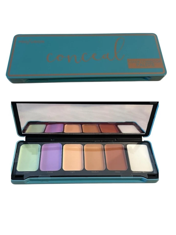 Color Corrector Palette Profusion, Turquoise New - Image 3 of 3