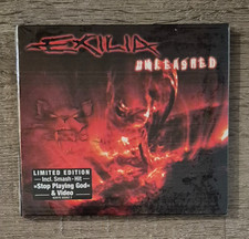 EXILIA 'Unleashed' CD New, Sealed Nu Metal