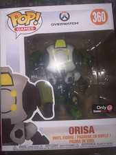 Overwatch Funko Pop Games Orisa #360! Gamestop Exclusive