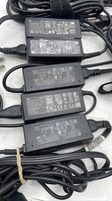 HP 45W Laptop AC Power Adapters 19.5V 2.31A Blue Tip Lot Of 5