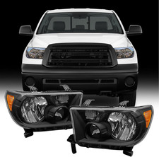 Headlight Compatible with 2007 2008 2009 2010 2011 2012 2013 Toyota Tundra /08-1