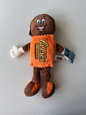 Offizielle Hershey's Reese's Plüsch Maskottchen Puppe Spielzeug Brandneu mit Etikett Verpackt #1