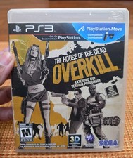 The House of the Dead: Overkill - Extended Cut (Sony PlayStation 3 2011) Mint