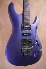 Ibanez S470 Electric Guitar in Deep Violet Flat, Made in Korea, 2003 Model