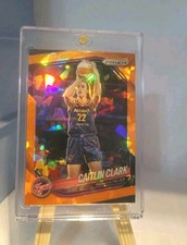 Panini 2025 WNBA Prizm Orange Ice Prizm Rookie 5-Card Lot- Clark Resse Bueckers