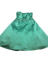 strapless dress NWOT clover green cosplay fairycore size 10 party princess READ