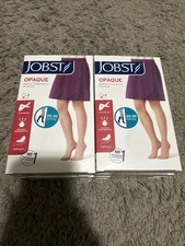 Opaque Medical Compression Stockings 20-30mm/hg