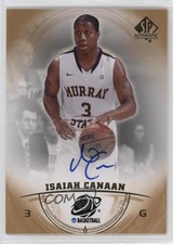 2013-14 SP Authentic Auto Isaiah Canaan #31 Auto 05fy