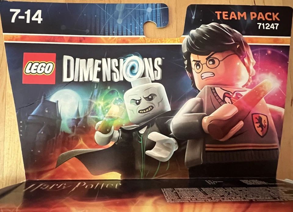 LEGO Dimensions 71247 Harry Potter Team Pack, photo 4 of 4