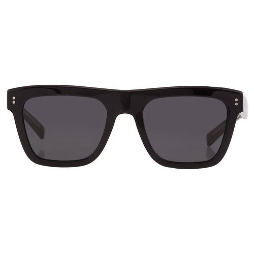 Dolce and Gabbana Dark Grey Square Men's Sunglasses DG4420 501/87 52