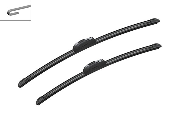 Wischblatt Vorne FÜR Vw Polo Iv (9N , 9A ) - Bosch 3 397 118 902-image
