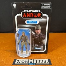2023 Star Wars Vintage Collection Kenner Cassian Andor Aldhani Mission New MOC