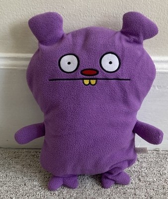 Brand New Without Tag 14  2014 Ugly Doll Trunko Plush Rare Purple Cute Uglydolls
