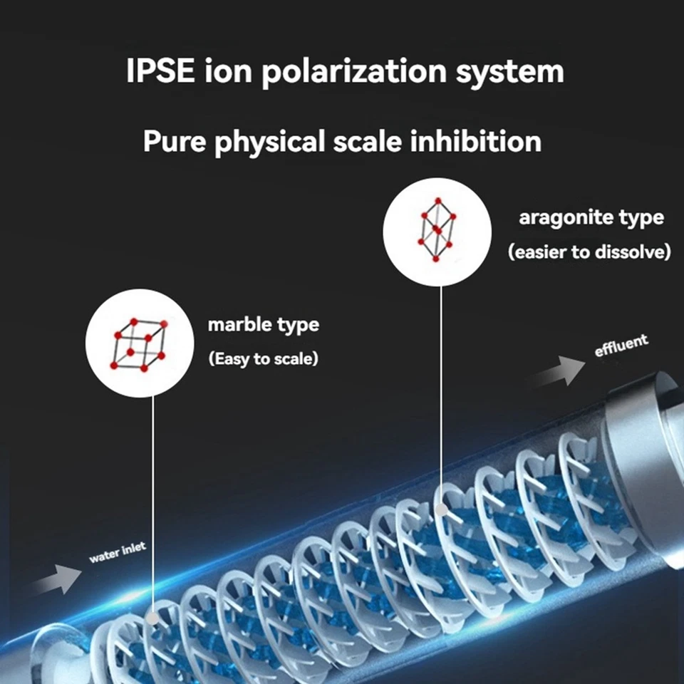 Zentraler Wasserenthärter für das Ganze Haus, Kalkfilter, Verhindert Kalkab5175 - Bild 2 von 4