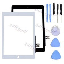 For 2018 iPad 6 6th Gen A1893 A1954 Touch Screen Glass Digitizer Replacement IC
