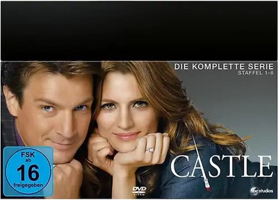 Castle - Die komplette Serie [Limited Edition, 45 Discs]