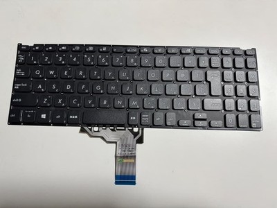 ASUS Vivobook X512DA Japanese Keyboard JIS Wired Black Unused